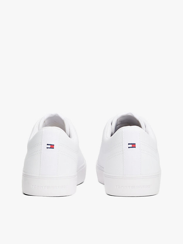 Logo Lace-Up Trainers WiLeather
