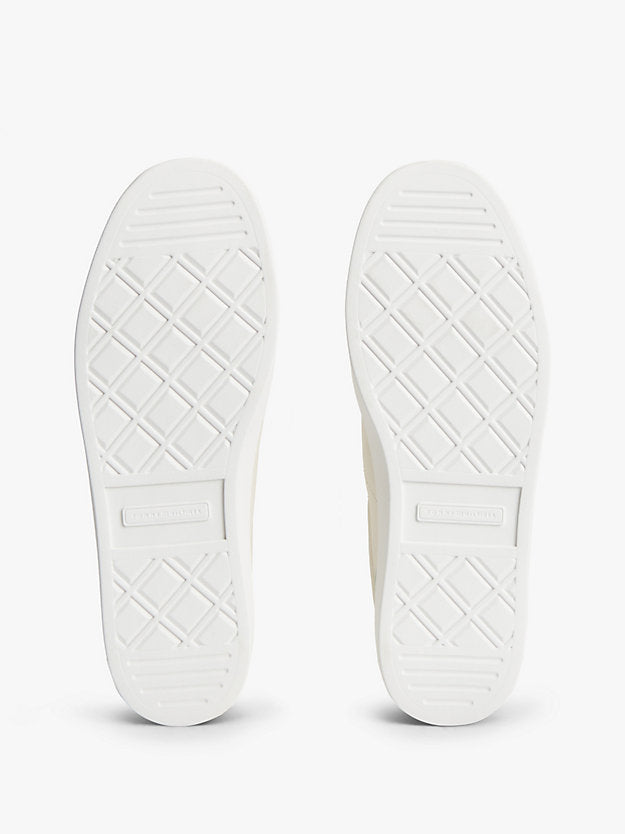 Monogram Mixed Texture Trainers