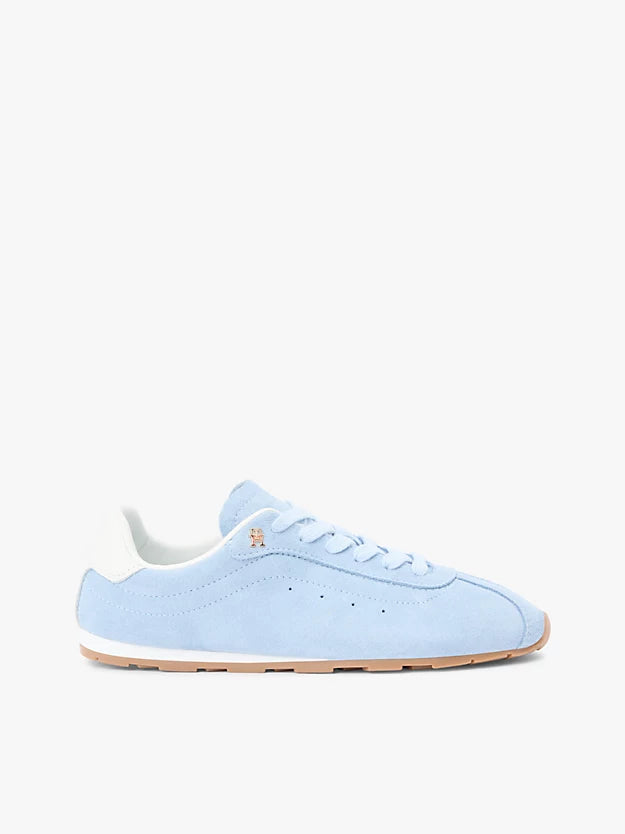 Suede Monogram Low Profile Trainers