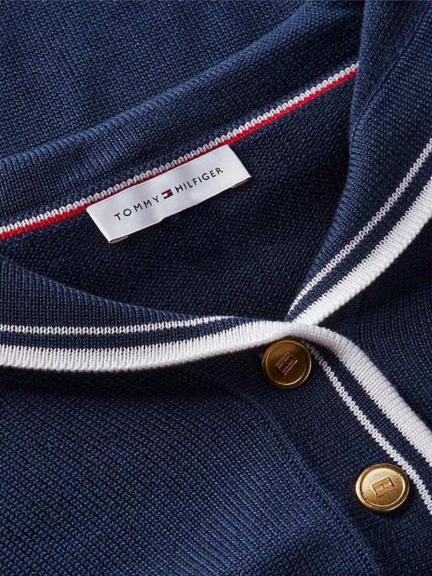 Relaxed Sailor Collar Jumper WiSilk