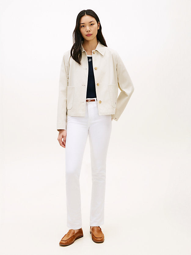 Mid Rise Slim Jeans