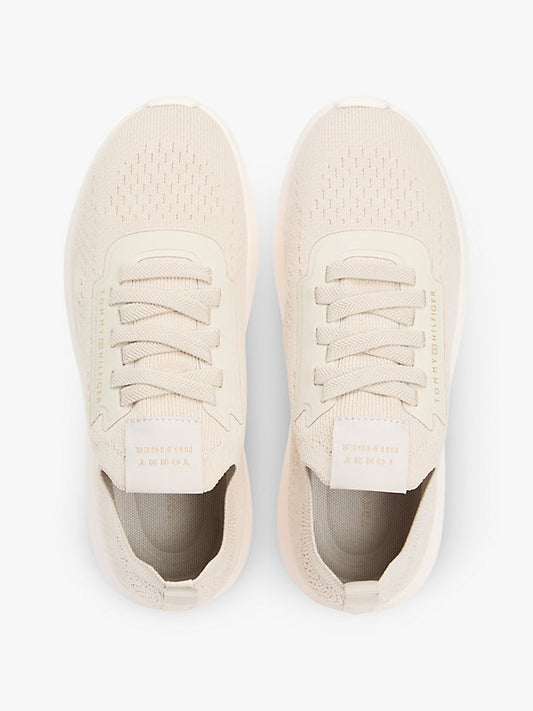 Knit Lightweight Mono-Sock Slip-On Trainers