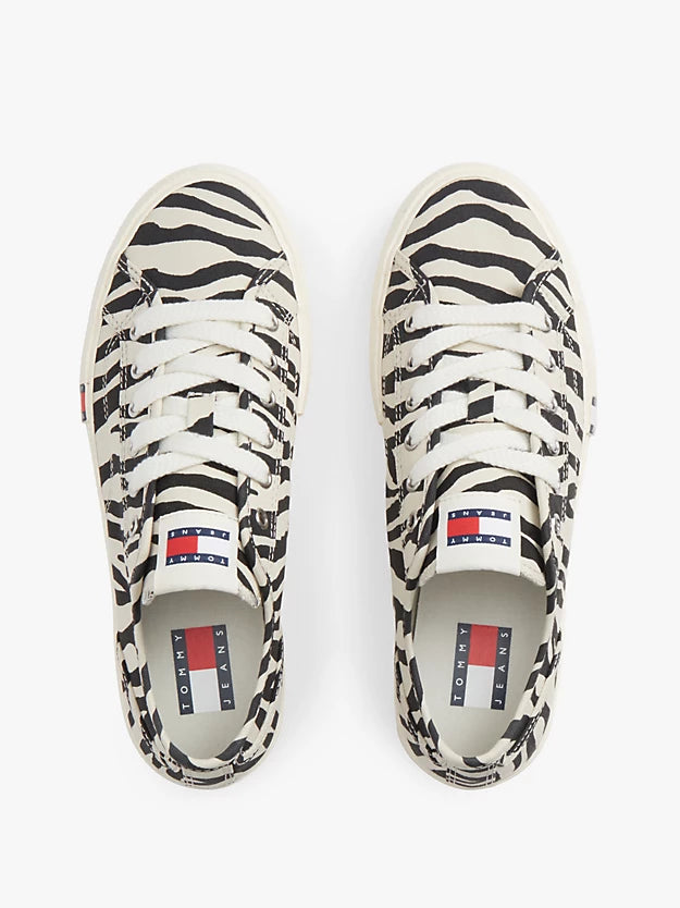 Archive Zebra Print Trainers