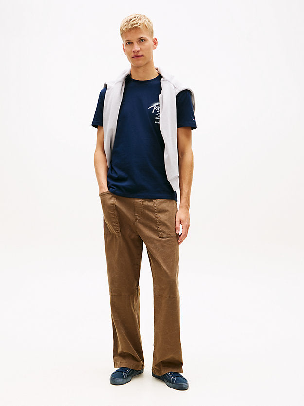Signature Back Logo Jersey T-Shirt