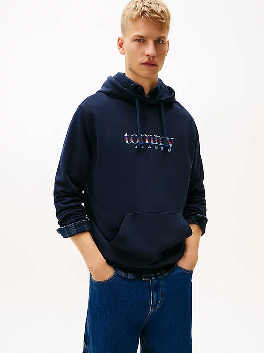 Logo Terry Drawstring Hoody