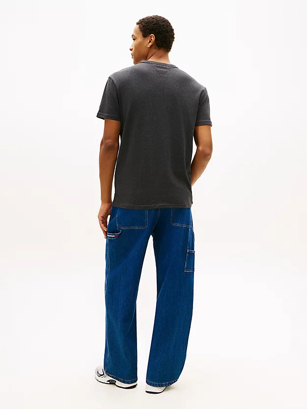 Badge Jersey Crew Neck T-Shirt