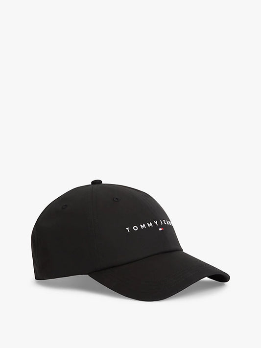 Linear Logo Embroidery Baseball Cap