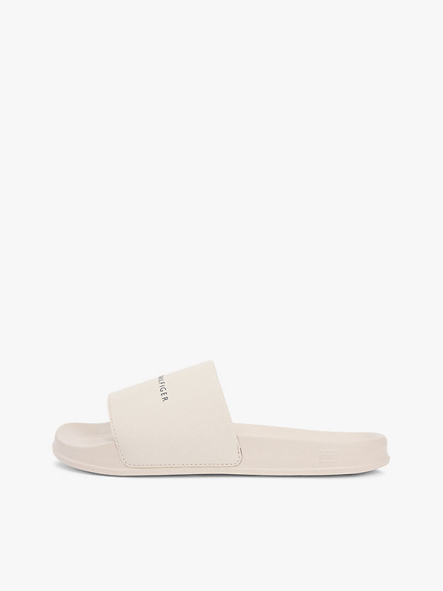 Logo Textured Pool Slides