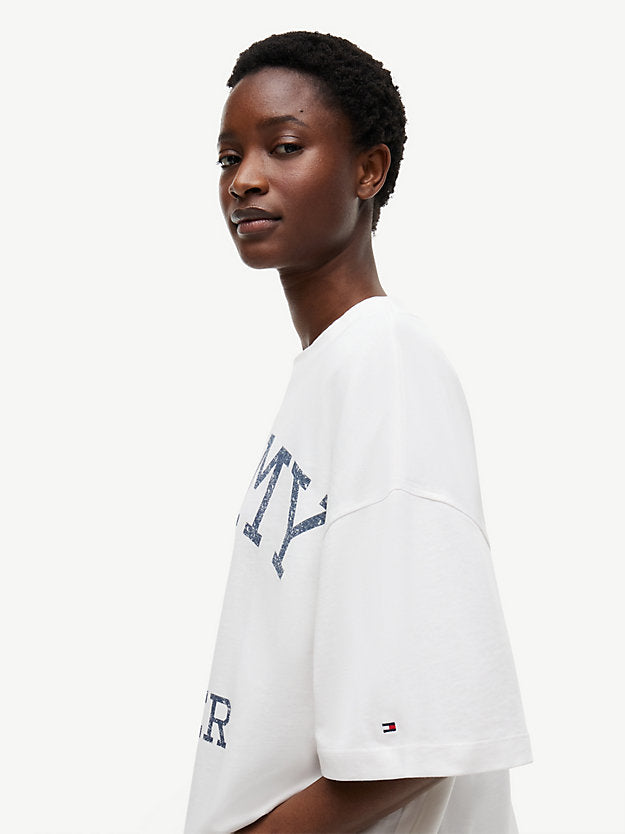 Crest Relaxed Oversized T-Shirt