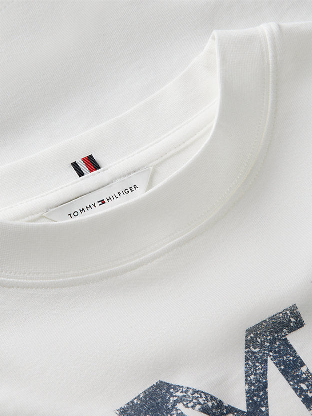 Crest Relaxed Oversized T-Shirt