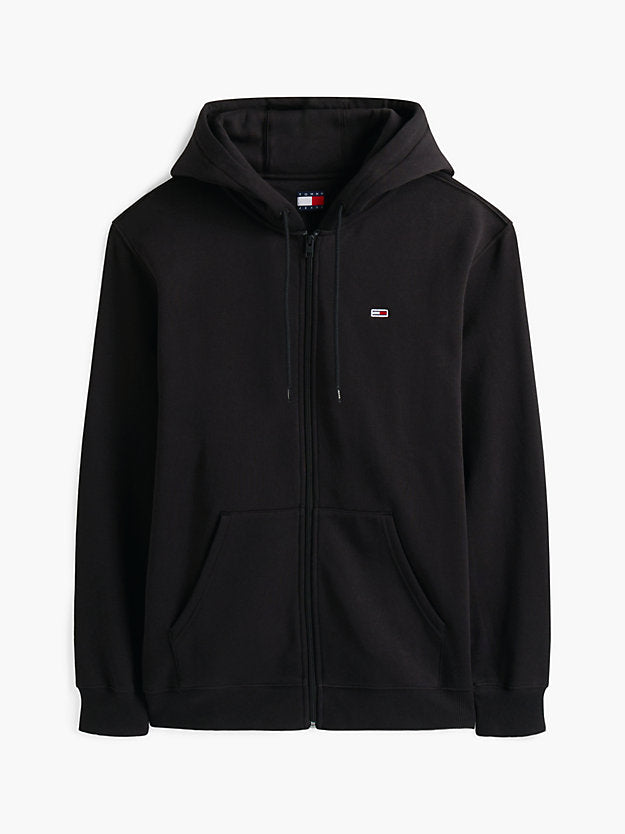 Brushed Fleece Zip-Thru Hoody
