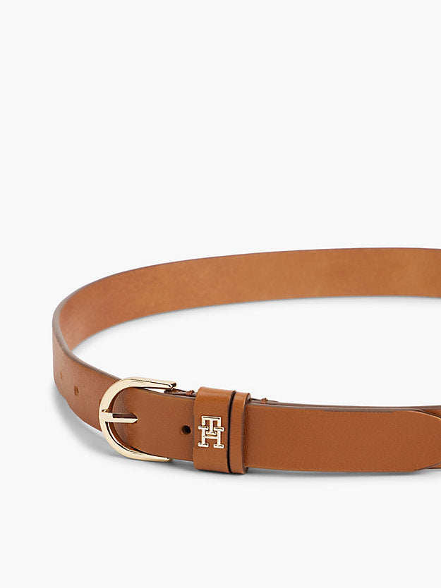 Essential Monogram Leather Belt