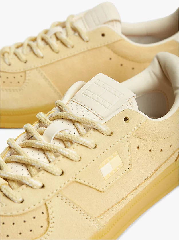 The Greenwich Suede Cupsole Trainers