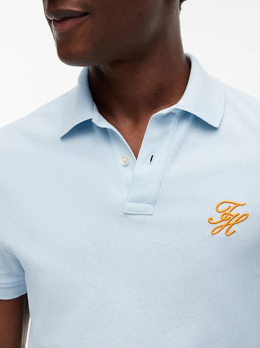Regular Fit Logo Pique Polo Shirt