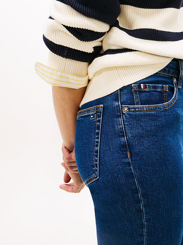 Como Mid Rise Skinny Jeans