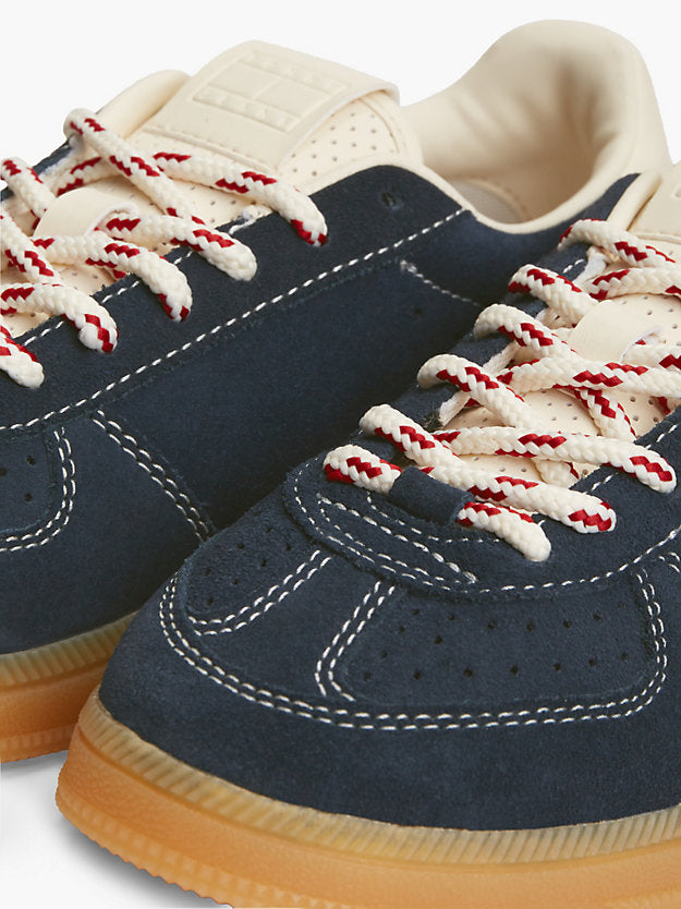 The Greenwich Suede Cupsole Trainers