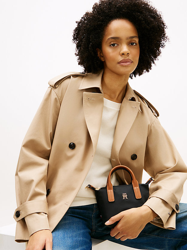 Monogram Crossbody Tote Bag