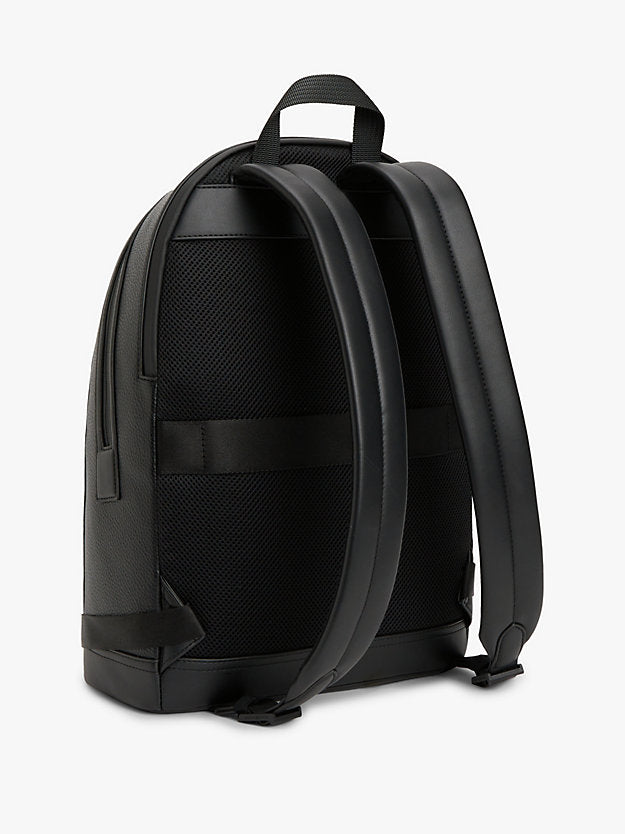 Signature Tape Plaque Dome Backpack