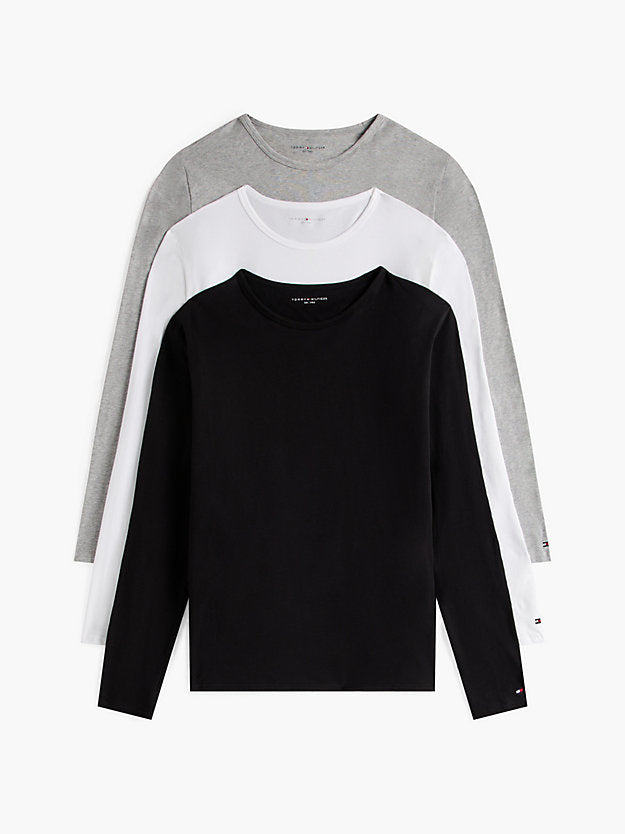 3-Pack Premium Essential Long Sleeve T-Shirts
