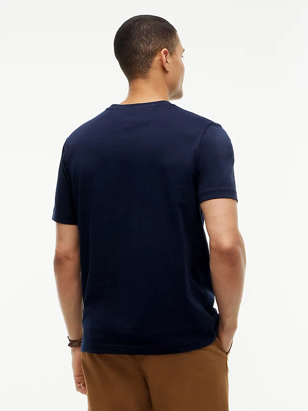 Logo Embroidery Insert Jersey T-Shirt