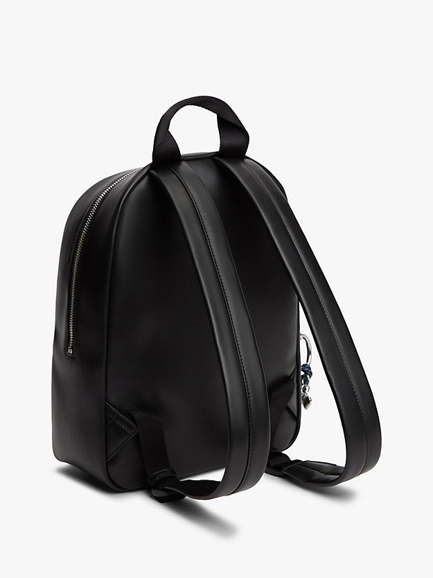 Logo Charm Dome Backpack