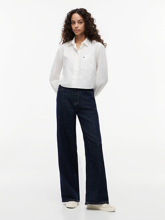 High Rise Wide Leg Jeans WiLinen