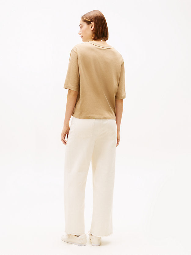 Logo Relaxed Crew Neck T-Shirt