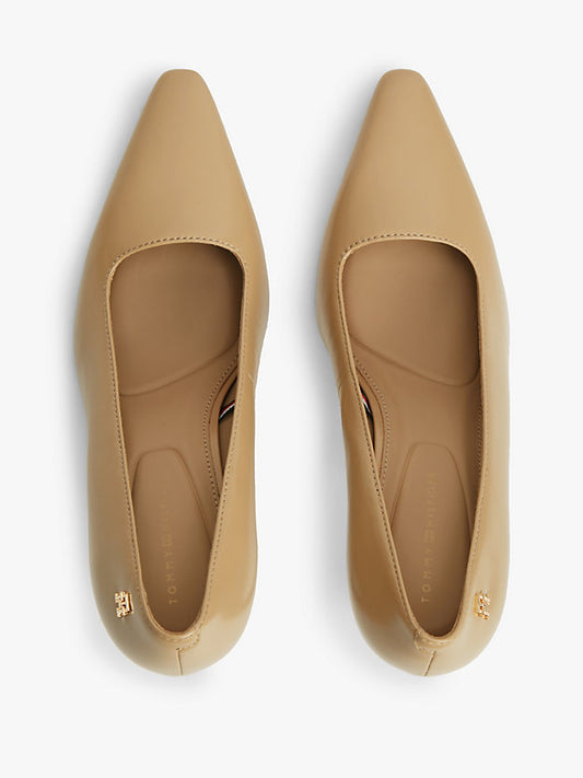 Monogram Leather High Heels