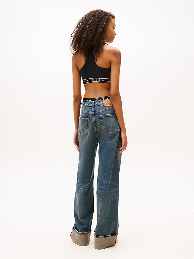 Racerback Slim Cropped Bra Top