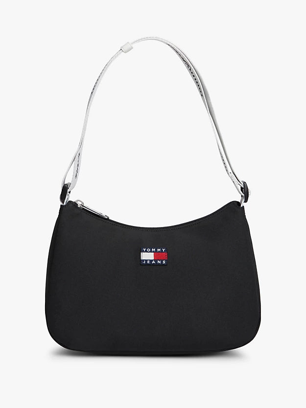 Essential Repeat Logo Shoulder Bag