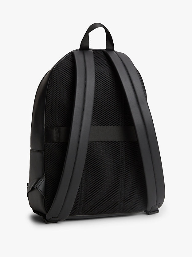 Signature Tape Logo Dome Backpack