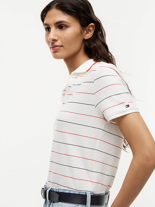 Regular Fit Pique Henley Polo Shirt