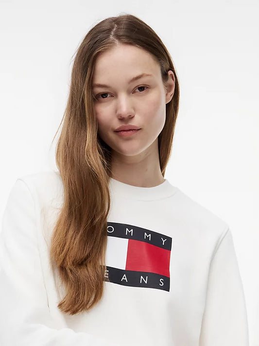 Tonal Flag Sweatshirt