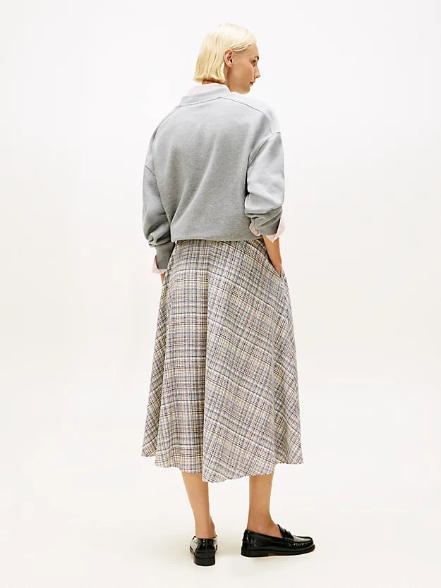 Midi A-Line Skirt WiLinen