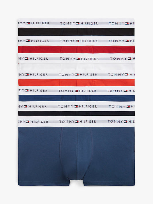 7-Pack Signature Logo Waistband Trunks