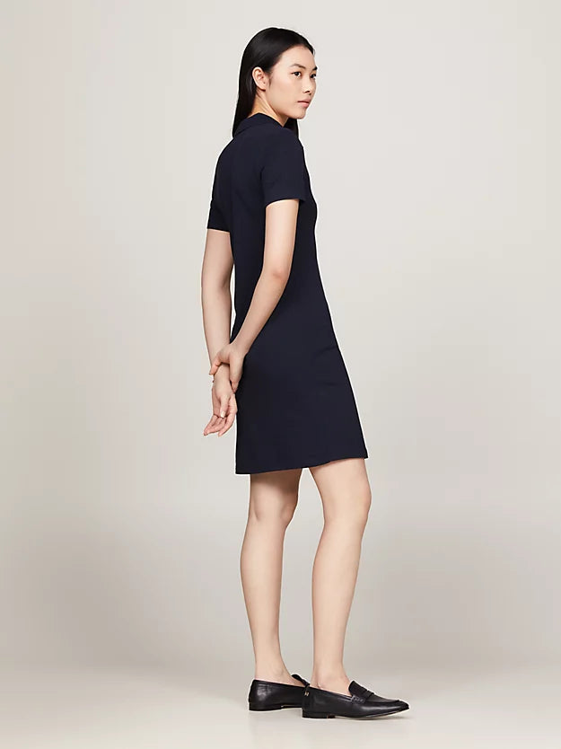 Heritage Slim Fit Mini Polo Dress