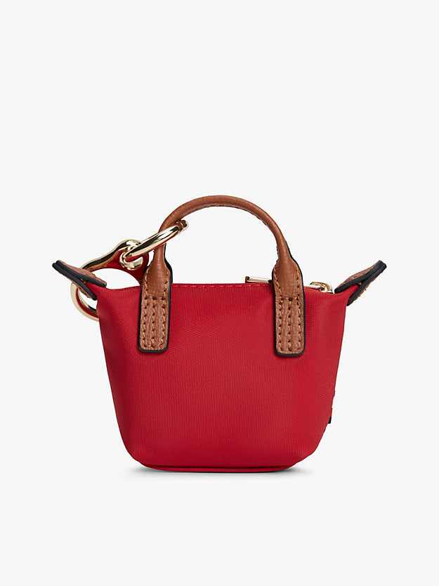 Tote Bag Keyring Pouch Charm