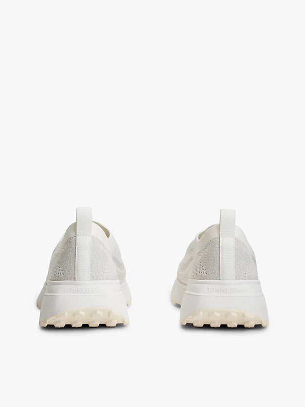 Logo Knit Cleat Slip-On Trainers