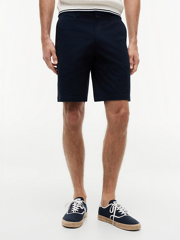 Denton Twill Straight Fit Chino Shorts