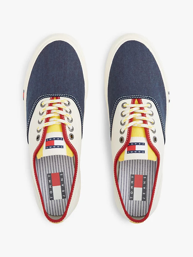 Archive Canvas Colour-Blocked Trainers