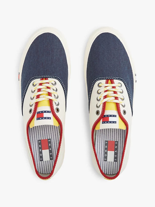Archive Canvas Colour-Blocked Trainers