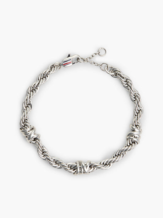 Stainless Steel Rope Chain Bracelet