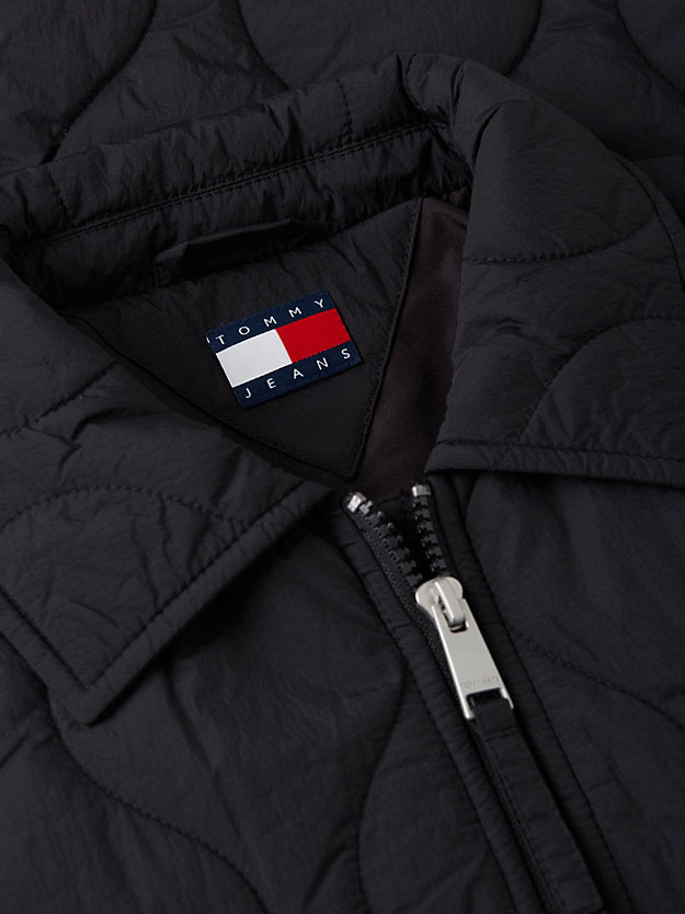 Water Repellent Quilted Relaxed Jacket