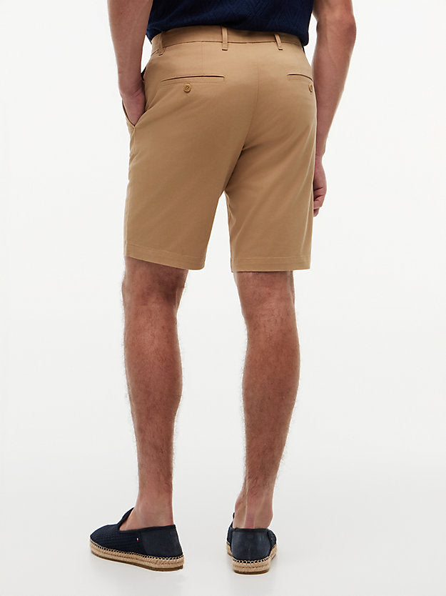 Denton Twill Straight Fit Chino Shorts