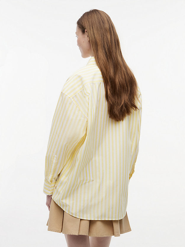 Oversized Fit Poplin Shirt