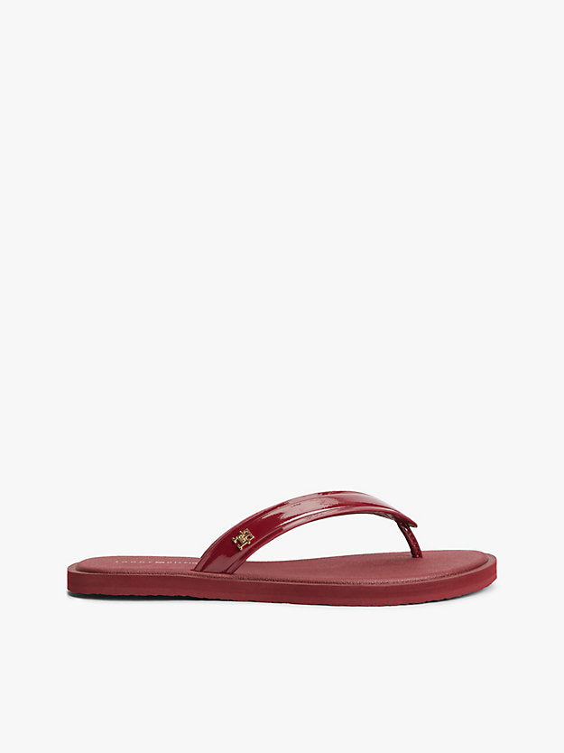 Monogram Flip-Flops