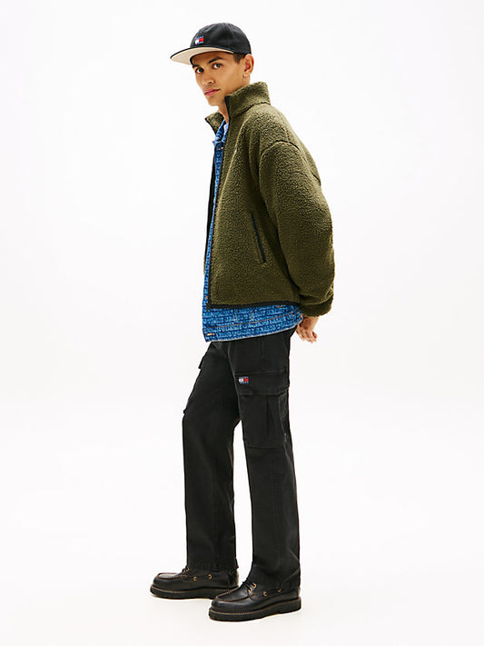 Otis Canvas Straight Cargo Trousers