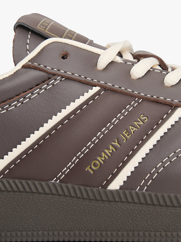 The Greenwich Leather Trainers