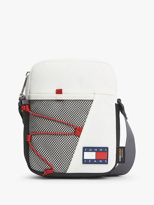 Outdoor Mesh Pocket Crossbody Reporter Bag
