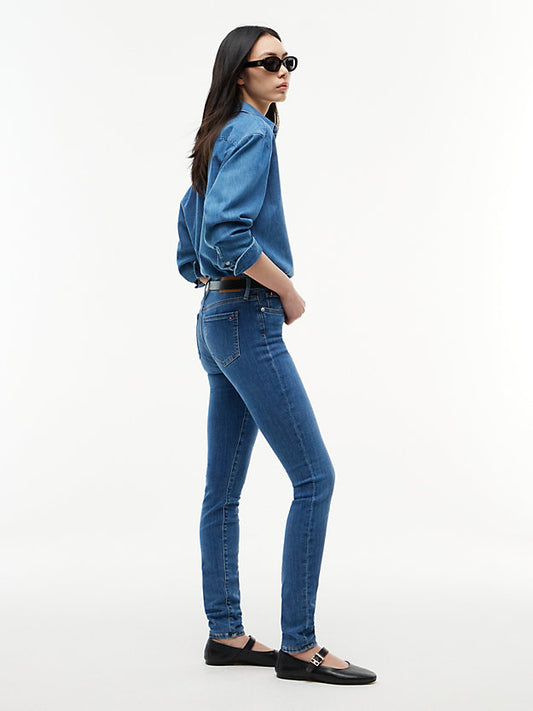 Como Mid Rise Skinny Jeans